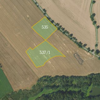 Prodej zemědělské půdy 19 679 m² Koberovice
