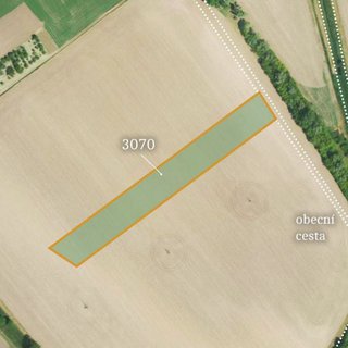 Prodej zemědělské půdy 19 840 m² Hostěradice
