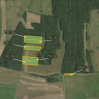 Prodej zemědělské půdy 30 138 m² Líšnice