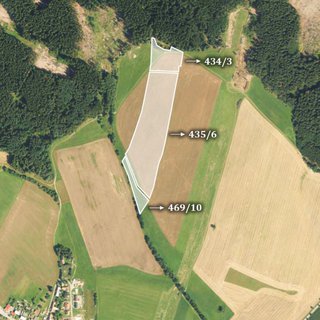 Prodej zemědělské půdy 36 376 m² Buková