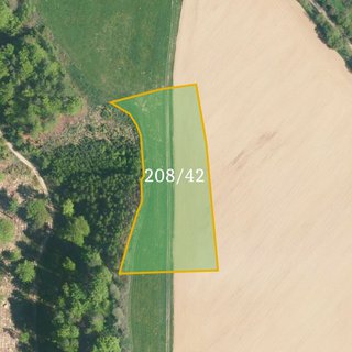 Prodej zemědělské půdy 8 049 m² Mukařov