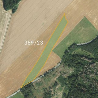 Prodej zemědělské půdy 17 331 m² Boskovice