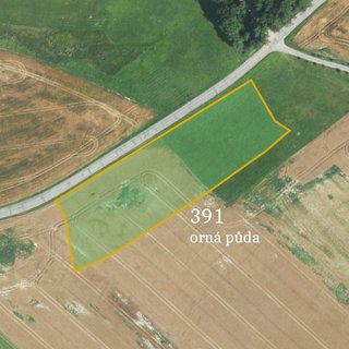 Prodej zemědělské půdy 15 485 m²