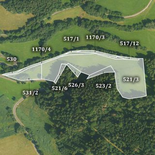 Prodej zemědělské půdy 26 527 m² Kopřivná
