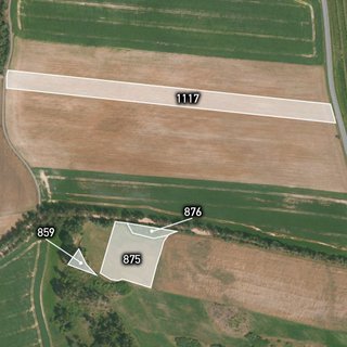Prodej zemědělské půdy 18 718 m² Újezd u Svatého Kříže
