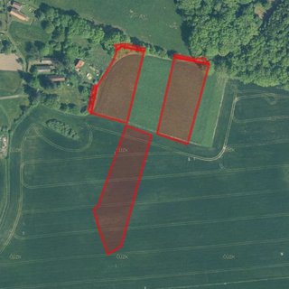 Prodej zemědělské půdy 2 557 m² Varvažov