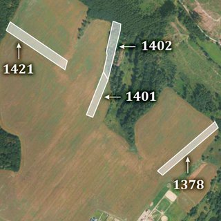 Prodej zemědělské půdy 16 376 m² Krasová