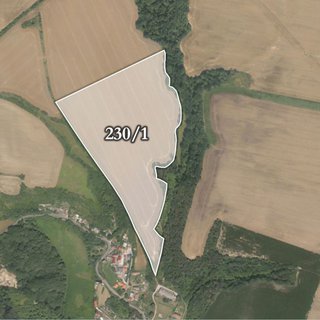 Prodej zemědělské půdy 53 325 m² Štětí