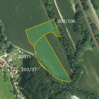 Prodej zemědělské půdy 9 739 m² Skrchov