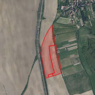 Prodej zemědělské půdy 19 817 m² Štětí