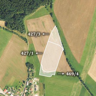 Prodej zemědělské půdy 27 104 m² Buková