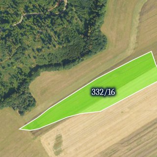 Prodej zemědělské půdy 14 418 m² Domašov u Šternberka