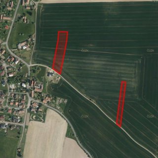 Prodej zemědělské půdy 7 986 m² Morašice