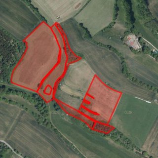 Prodej zemědělské půdy 80 988 m² Jasenice