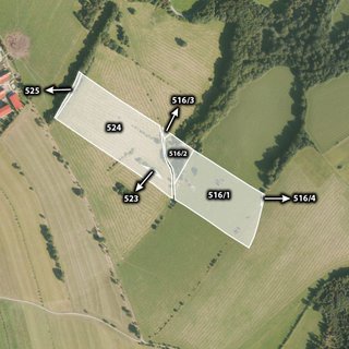 Prodej zemědělské půdy 60 931 m² Heřmanice u Oder