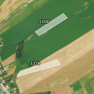 Prodej zemědělské půdy 29 795 m² Senetářov