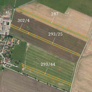 Prodej zemědělské půdy 22 694 m² Haškovcova Lhota