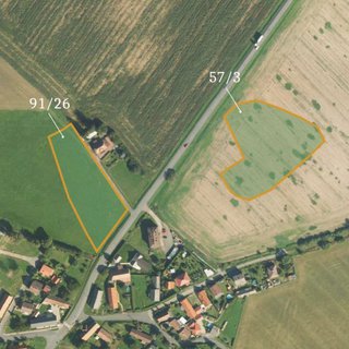 Prodej zemědělské půdy 52 917 m² Třemošnice