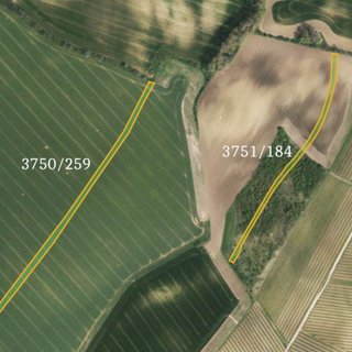 Prodej zemědělské půdy 17 538 m² Vracov