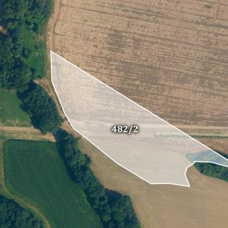 Prodej zemědělské půdy 23 219 m² Třebosice
