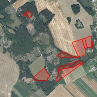 Prodej zemědělské půdy 53 031 m² Dlouhá Ves