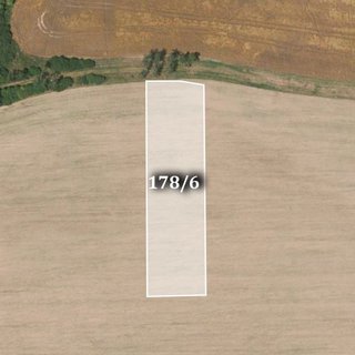 Prodej zemědělské půdy 5 724 m² Šípy