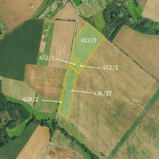 Prodej zemědělské půdy 20 110 m² Vanovice