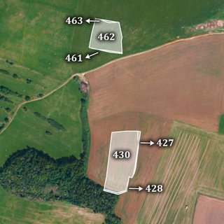 Prodej zemědělské půdy 20 253 m² Kejnice