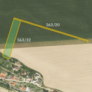 Prodej zemědělské půdy 2 885 m² Přestavlky