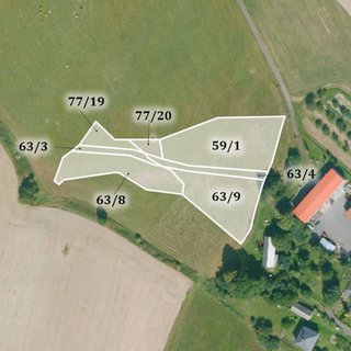 Prodej zemědělské půdy 23 778 m² Nové Lublice