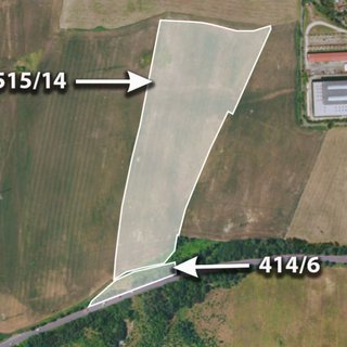 Prodej zemědělské půdy 12 392 m² Teplice