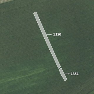 Prodej zemědělské půdy 3 633 m²
