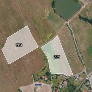 Prodej zemědělské půdy 33 823 m² Dolní Habartice