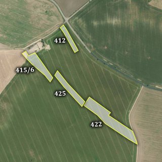 Prodej zemědělské půdy 28 027 m² Lejšovka