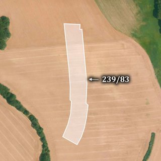 Prodej zemědělské půdy 22 353 m² Líšťany