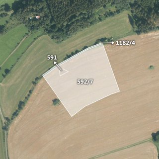 Prodej zemědělské půdy 15 375 m² Hartmanice