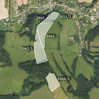Prodej zemědělské půdy 102 892 m² Hrabišín