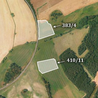Prodej zemědělské půdy 22 980 m² Žihle