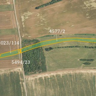 Prodej zemědělské půdy 1 861 m² Jalubí
