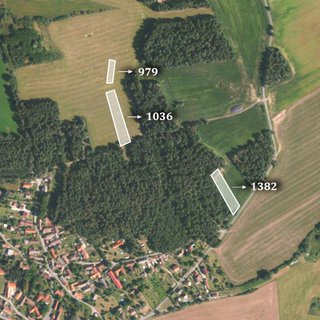 Prodej zemědělské půdy 12 905 m² Kvášňovice