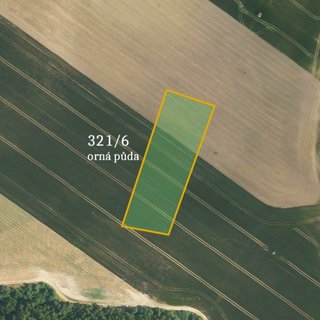 Prodej zemědělské půdy 9 620 m² Zdechovice