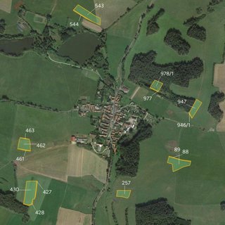 Prodej zemědělské půdy 10 766 m²