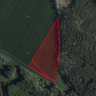 Prodej zemědělské půdy 6 160 m² Mysletice