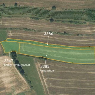 Prodej zemědělské půdy 15 790 m² Stonařov