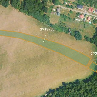 Prodej zemědělské půdy 22 332 m² Zruč nad Sázavou