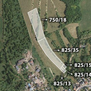 Prodej zemědělské půdy 9 291 m² Tučapy