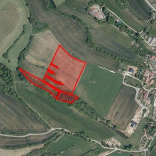 Prodej zemědělské půdy 19 182 m² Jasenice