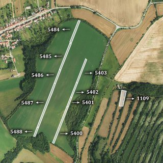 Prodej zemědělské půdy 65 348 m² Diváky