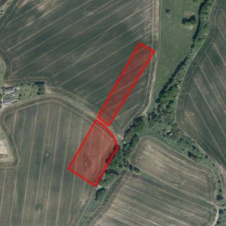 Prodej zemědělské půdy 19 730 m² Zbýšov
