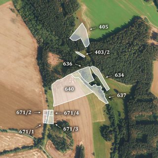 Prodej zemědělské půdy 48 015 m² Hlinsko